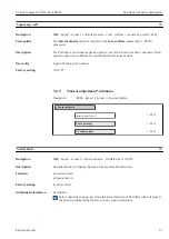 Предварительный просмотр 93 страницы Endress+Hauser Proline Cubemass 300 Description Of Device Parameters