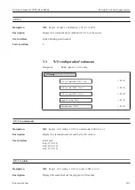 Предварительный просмотр 101 страницы Endress+Hauser Proline Cubemass 300 Description Of Device Parameters