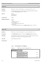 Предварительный просмотр 106 страницы Endress+Hauser Proline Cubemass 300 Description Of Device Parameters