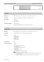 Предварительный просмотр 107 страницы Endress+Hauser Proline Cubemass 300 Description Of Device Parameters