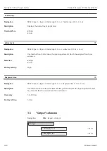 Предварительный просмотр 108 страницы Endress+Hauser Proline Cubemass 300 Description Of Device Parameters