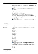 Предварительный просмотр 115 страницы Endress+Hauser Proline Cubemass 300 Description Of Device Parameters