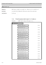 Предварительный просмотр 124 страницы Endress+Hauser Proline Cubemass 300 Description Of Device Parameters