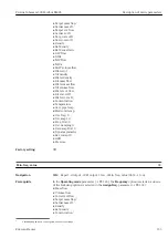 Предварительный просмотр 133 страницы Endress+Hauser Proline Cubemass 300 Description Of Device Parameters