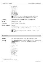 Предварительный просмотр 136 страницы Endress+Hauser Proline Cubemass 300 Description Of Device Parameters