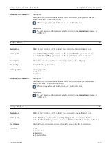 Предварительный просмотр 145 страницы Endress+Hauser Proline Cubemass 300 Description Of Device Parameters