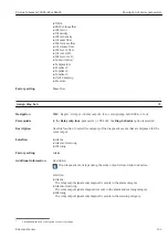 Предварительный просмотр 151 страницы Endress+Hauser Proline Cubemass 300 Description Of Device Parameters