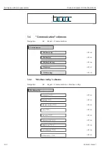 Предварительный просмотр 160 страницы Endress+Hauser Proline Cubemass 300 Description Of Device Parameters