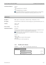 Предварительный просмотр 165 страницы Endress+Hauser Proline Cubemass 300 Description Of Device Parameters