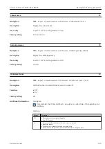 Предварительный просмотр 169 страницы Endress+Hauser Proline Cubemass 300 Description Of Device Parameters