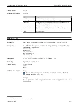 Предварительный просмотр 181 страницы Endress+Hauser Proline Cubemass 300 Description Of Device Parameters