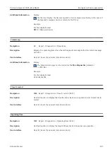 Предварительный просмотр 185 страницы Endress+Hauser Proline Cubemass 300 Description Of Device Parameters