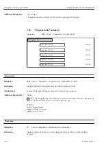 Предварительный просмотр 186 страницы Endress+Hauser Proline Cubemass 300 Description Of Device Parameters