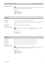 Предварительный просмотр 189 страницы Endress+Hauser Proline Cubemass 300 Description Of Device Parameters