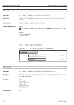 Предварительный просмотр 190 страницы Endress+Hauser Proline Cubemass 300 Description Of Device Parameters