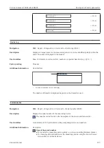 Предварительный просмотр 193 страницы Endress+Hauser Proline Cubemass 300 Description Of Device Parameters