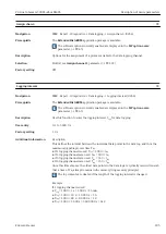 Предварительный просмотр 205 страницы Endress+Hauser Proline Cubemass 300 Description Of Device Parameters