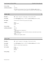 Предварительный просмотр 207 страницы Endress+Hauser Proline Cubemass 300 Description Of Device Parameters