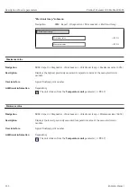 Предварительный просмотр 212 страницы Endress+Hauser Proline Cubemass 300 Description Of Device Parameters