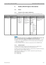 Предварительный просмотр 235 страницы Endress+Hauser Proline Cubemass 300 Description Of Device Parameters