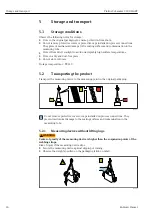 Предварительный просмотр 16 страницы Endress+Hauser Proline Cubemass C 100 HART Operating Instructions Manual