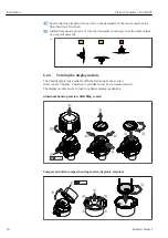 Предварительный просмотр 24 страницы Endress+Hauser Proline Cubemass C 100 HART Operating Instructions Manual