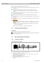 Предварительный просмотр 30 страницы Endress+Hauser Proline Cubemass C 100 HART Operating Instructions Manual