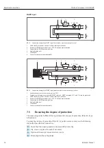 Предварительный просмотр 32 страницы Endress+Hauser Proline Cubemass C 100 HART Operating Instructions Manual