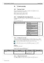 Предварительный просмотр 53 страницы Endress+Hauser Proline Cubemass C 100 HART Operating Instructions Manual