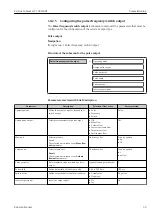 Предварительный просмотр 59 страницы Endress+Hauser Proline Cubemass C 100 HART Operating Instructions Manual