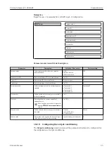 Предварительный просмотр 65 страницы Endress+Hauser Proline Cubemass C 100 HART Operating Instructions Manual