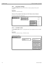 Предварительный просмотр 70 страницы Endress+Hauser Proline Cubemass C 100 HART Operating Instructions Manual