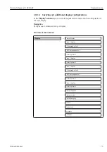 Предварительный просмотр 73 страницы Endress+Hauser Proline Cubemass C 100 HART Operating Instructions Manual