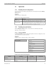 Предварительный просмотр 79 страницы Endress+Hauser Proline Cubemass C 100 HART Operating Instructions Manual