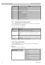 Предварительный просмотр 92 страницы Endress+Hauser Proline Cubemass C 100 HART Operating Instructions Manual