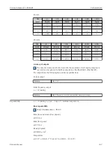 Предварительный просмотр 107 страницы Endress+Hauser Proline Cubemass C 100 HART Operating Instructions Manual