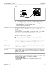 Предварительный просмотр 117 страницы Endress+Hauser Proline Cubemass C 100 HART Operating Instructions Manual