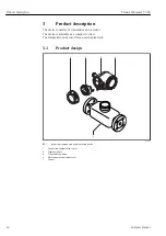 Предварительный просмотр 14 страницы Endress+Hauser Proline Cubemass C 300 Operating Instructions Manual