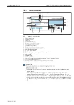 Предварительный просмотр 17 страницы Endress+Hauser Proline Cubemass C 300 Operating Instructions Manual