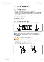 Предварительный просмотр 19 страницы Endress+Hauser Proline Cubemass C 300 Operating Instructions Manual