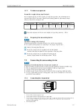 Предварительный просмотр 33 страницы Endress+Hauser Proline Cubemass C 300 Operating Instructions Manual