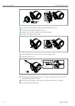 Предварительный просмотр 34 страницы Endress+Hauser Proline Cubemass C 300 Operating Instructions Manual