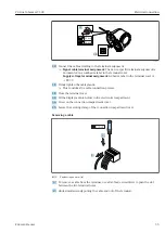 Предварительный просмотр 35 страницы Endress+Hauser Proline Cubemass C 300 Operating Instructions Manual