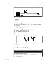 Предварительный просмотр 41 страницы Endress+Hauser Proline Cubemass C 300 Operating Instructions Manual