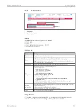 Предварительный просмотр 61 страницы Endress+Hauser Proline Cubemass C 300 Operating Instructions Manual