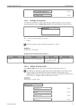 Предварительный просмотр 79 страницы Endress+Hauser Proline Cubemass C 300 Operating Instructions Manual