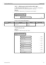 Предварительный просмотр 91 страницы Endress+Hauser Proline Cubemass C 300 Operating Instructions Manual