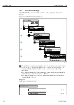 Предварительный просмотр 108 страницы Endress+Hauser Proline Cubemass C 300 Operating Instructions Manual