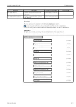 Предварительный просмотр 113 страницы Endress+Hauser Proline Cubemass C 300 Operating Instructions Manual