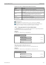 Предварительный просмотр 125 страницы Endress+Hauser Proline Cubemass C 300 Operating Instructions Manual